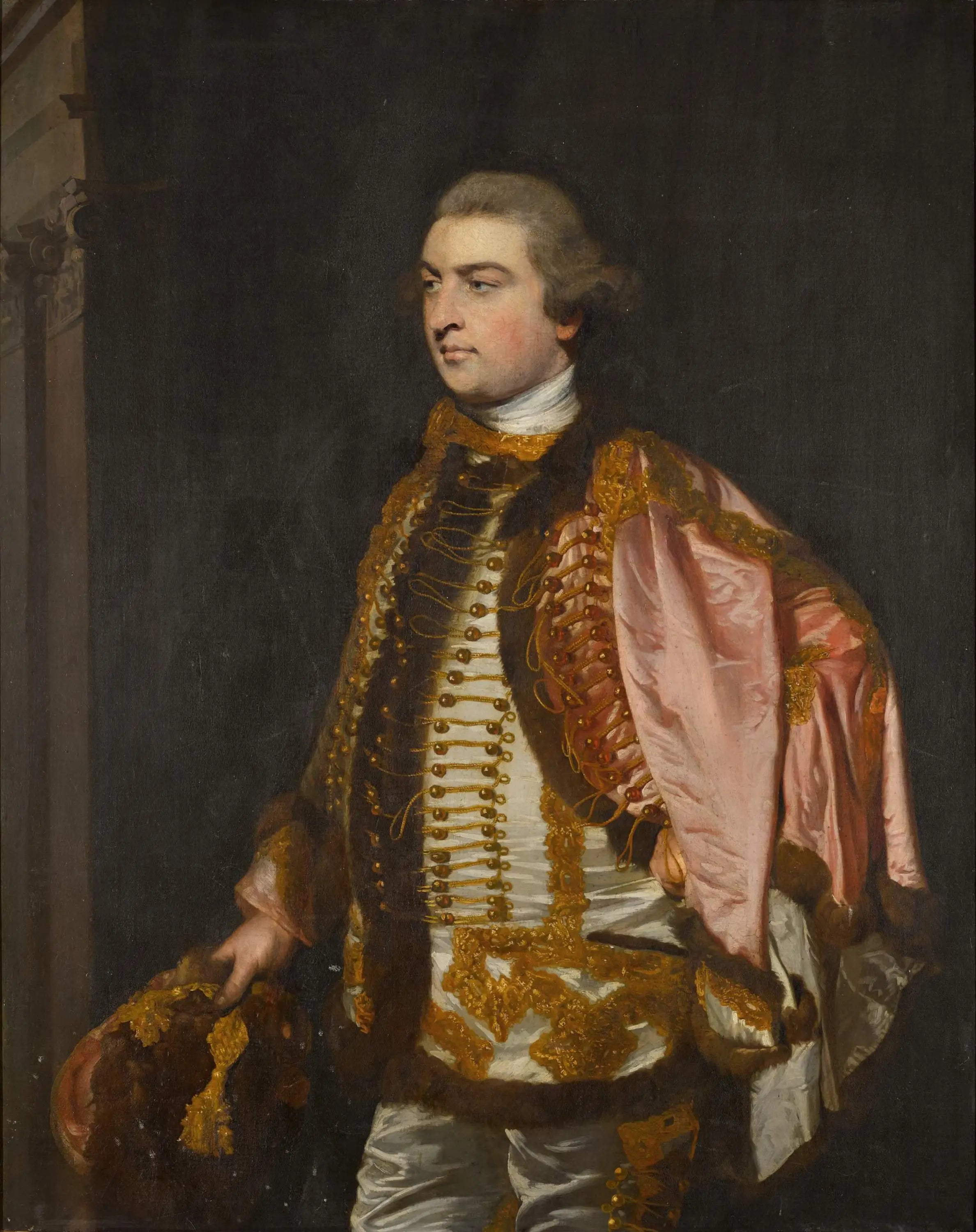 Robert Jones de Fonmon (1738–1793) - Joshua Reynolds - Alpha Reproduction