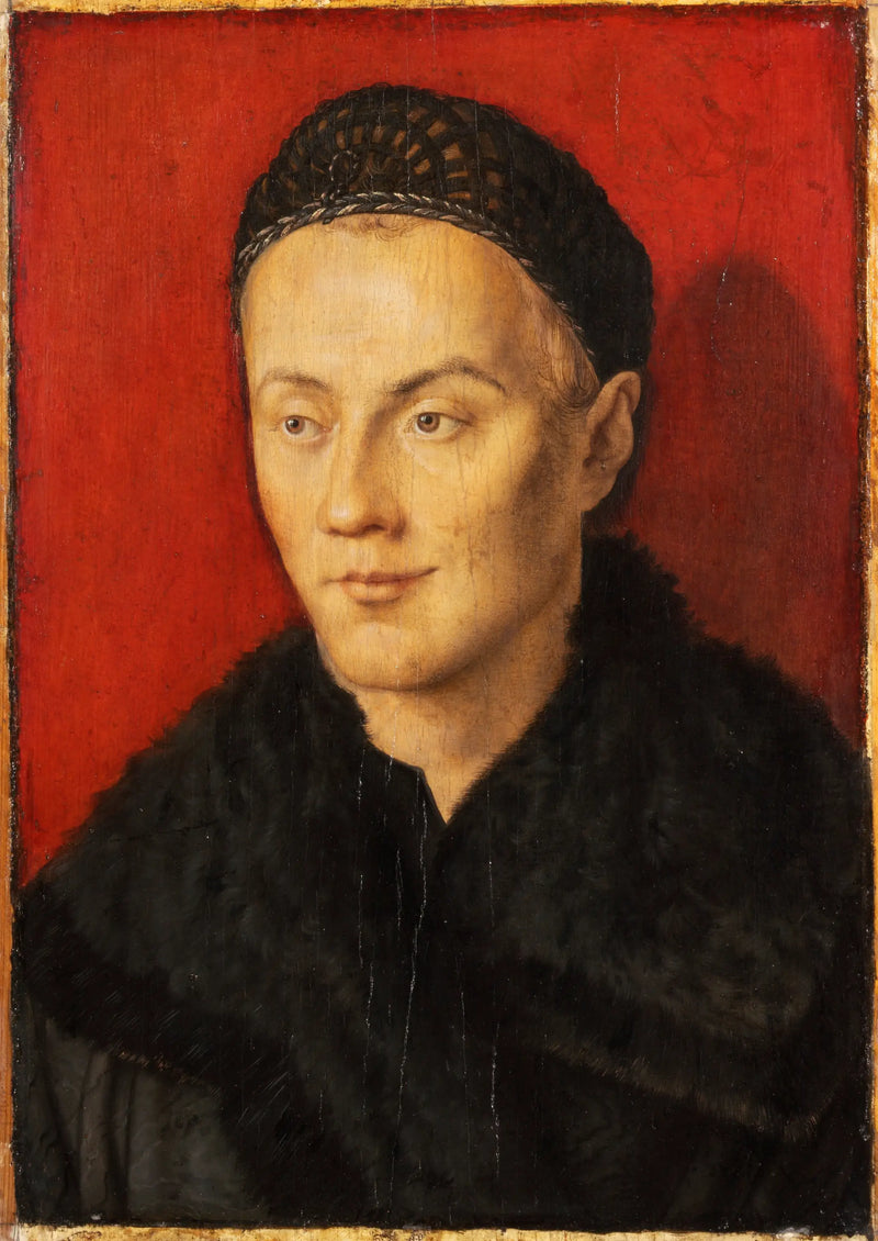 Portrett av en ung mann - Albrecht Dürer