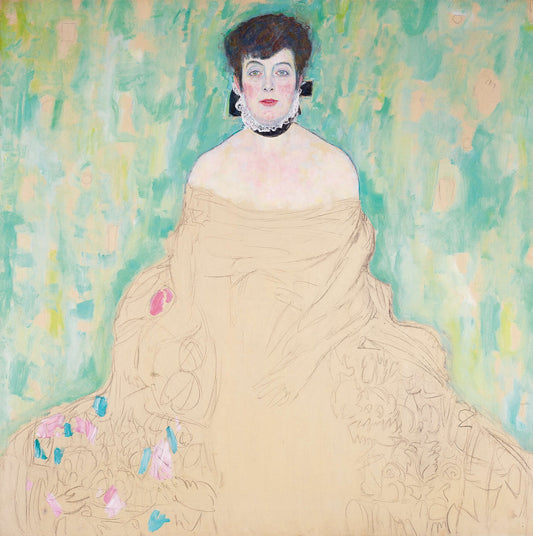 🎨👩‍🎨 Portrett av Amalie Zuckerkandl – Gustav Klimt (ca. 1917–1918)