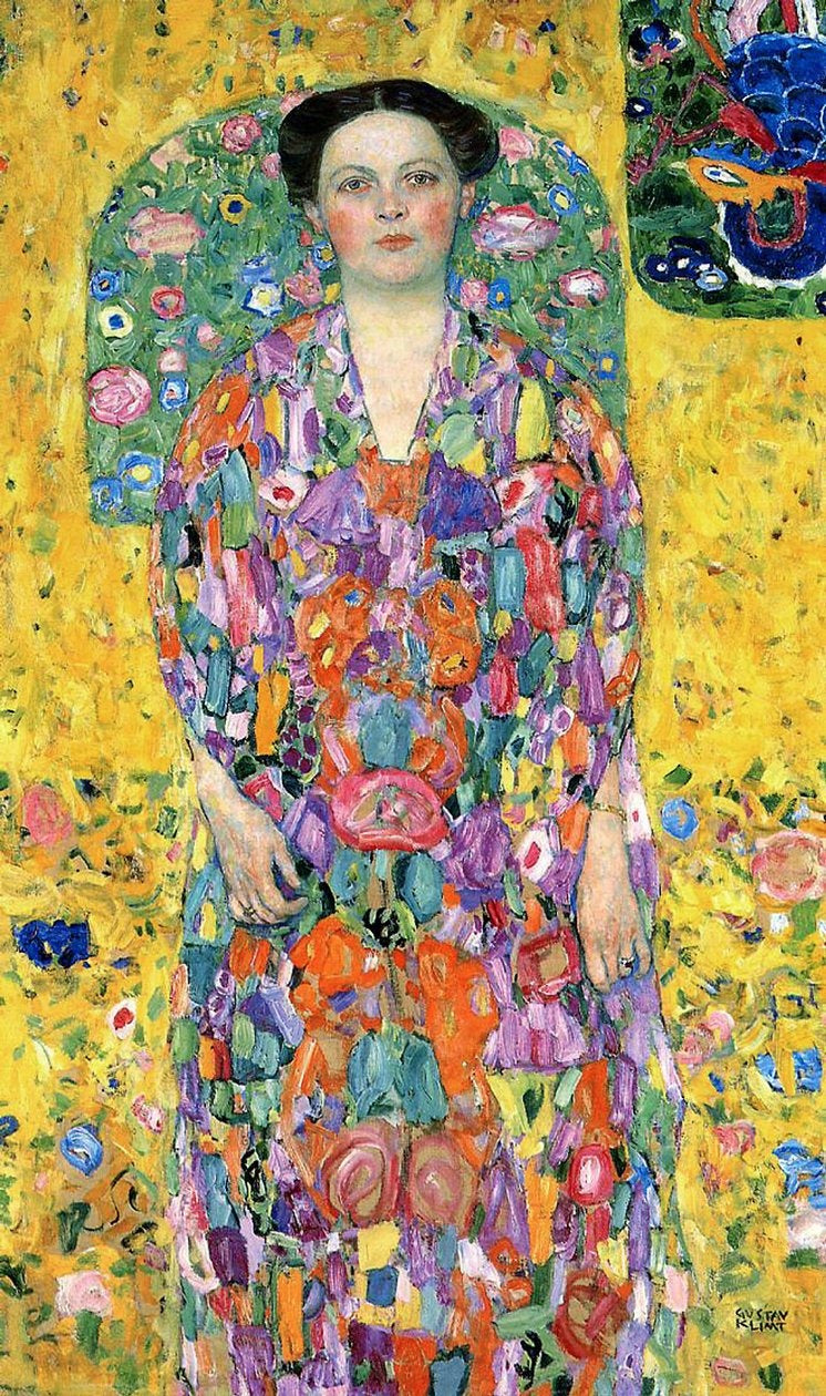 Portrett av Eugenia Primavesi - Gustav Klimt