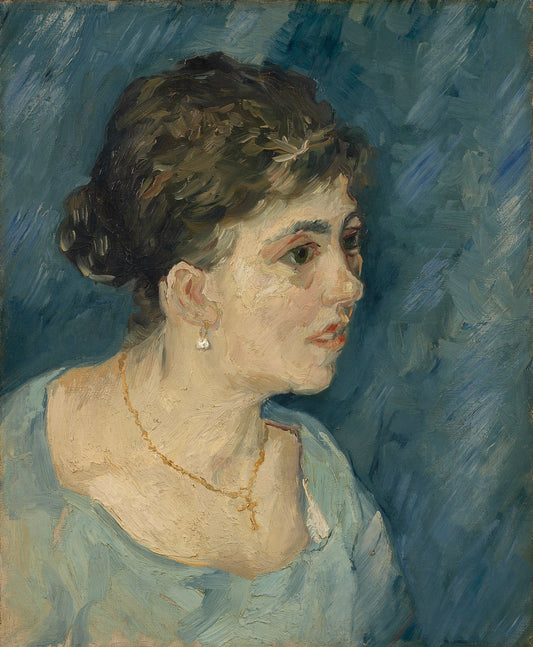 Reproduction du tableau « Portrait d'une prostituée - Vincent van Gogh » par Alpha Reproduction en peinture à l’huile