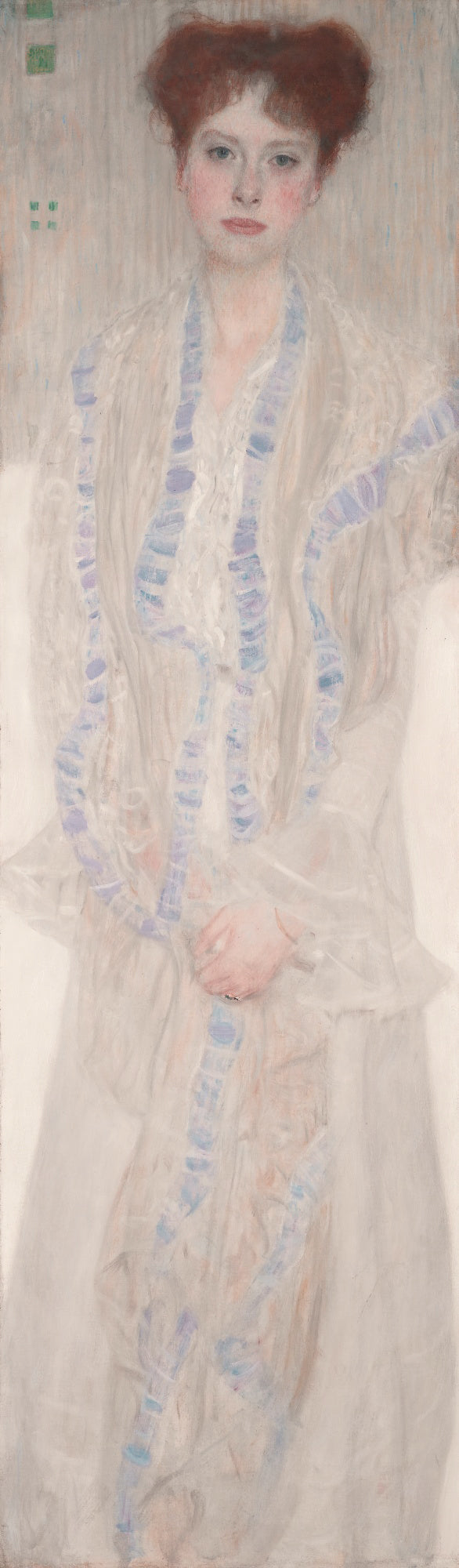 🌸 Portrett av Gertha Felssöványi – Gustav Klimt (rundt 1902)