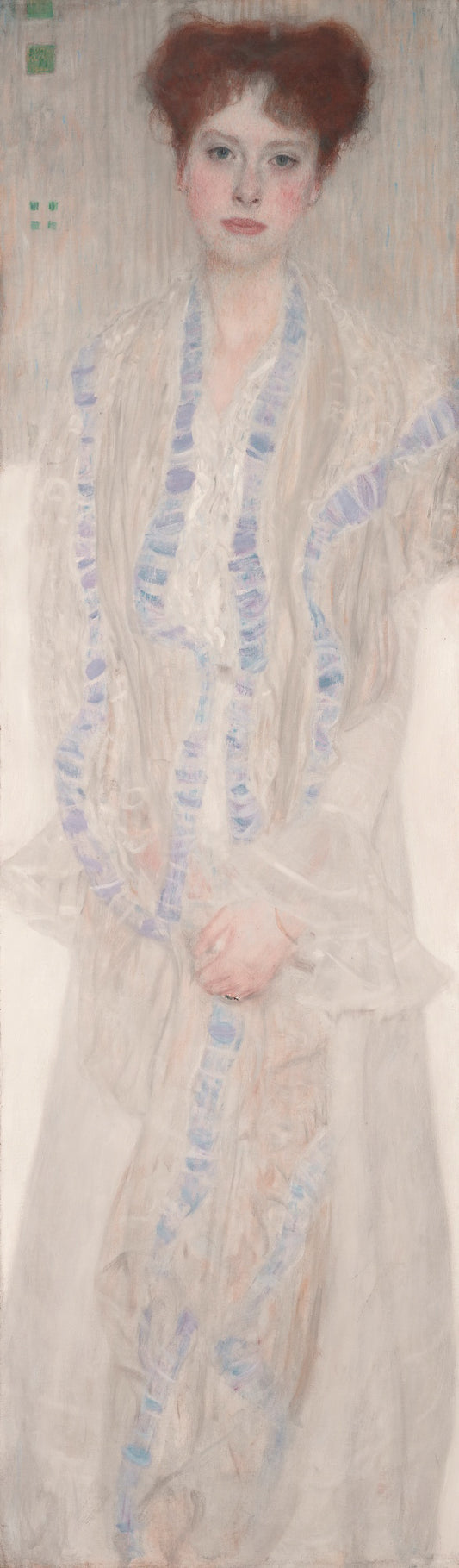 🌸 Portrett av Gertha Felssöványi – Gustav Klimt (rundt 1902)