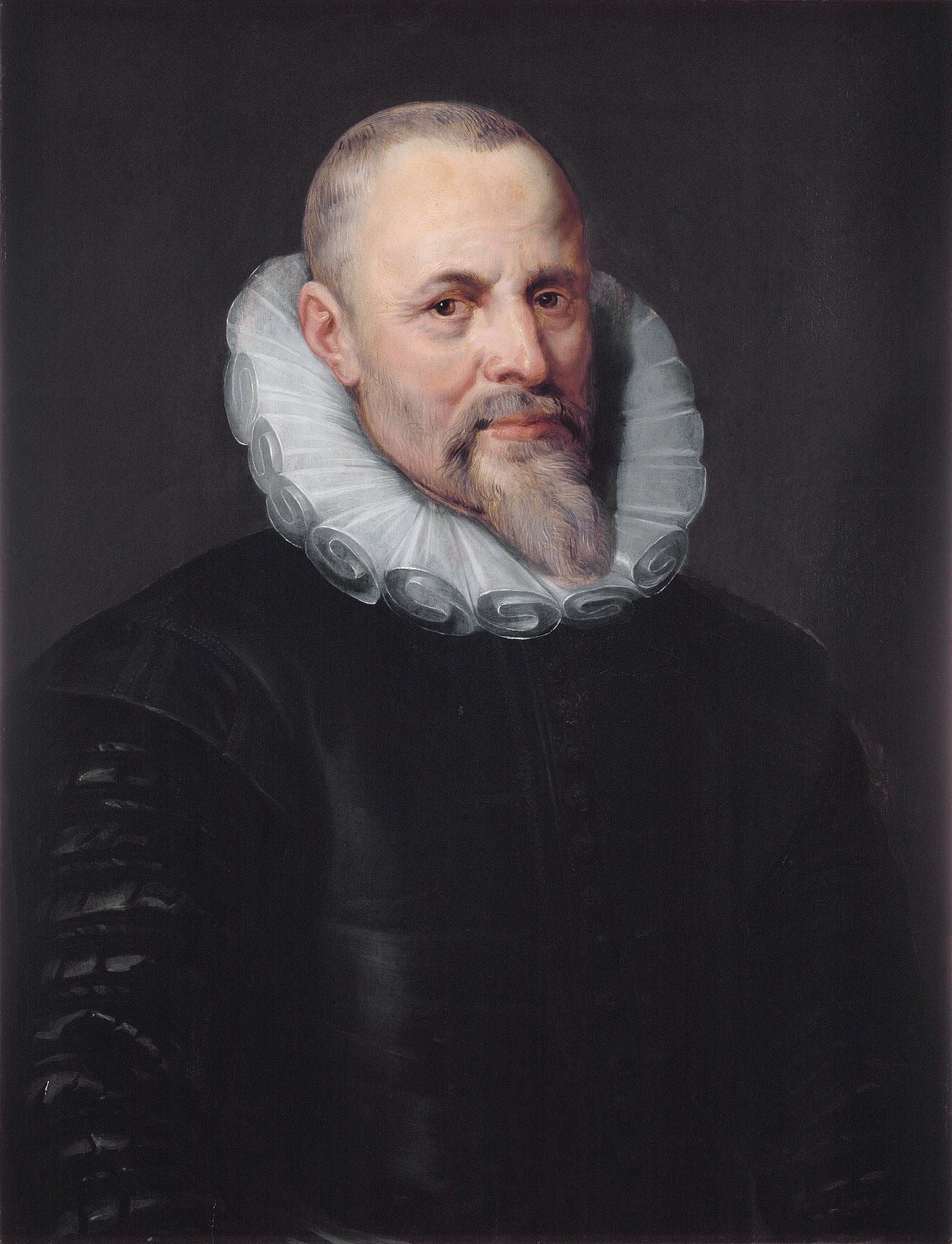 Portrait de Jan Moretus (1543-1610) - Peter Paul Rubens
