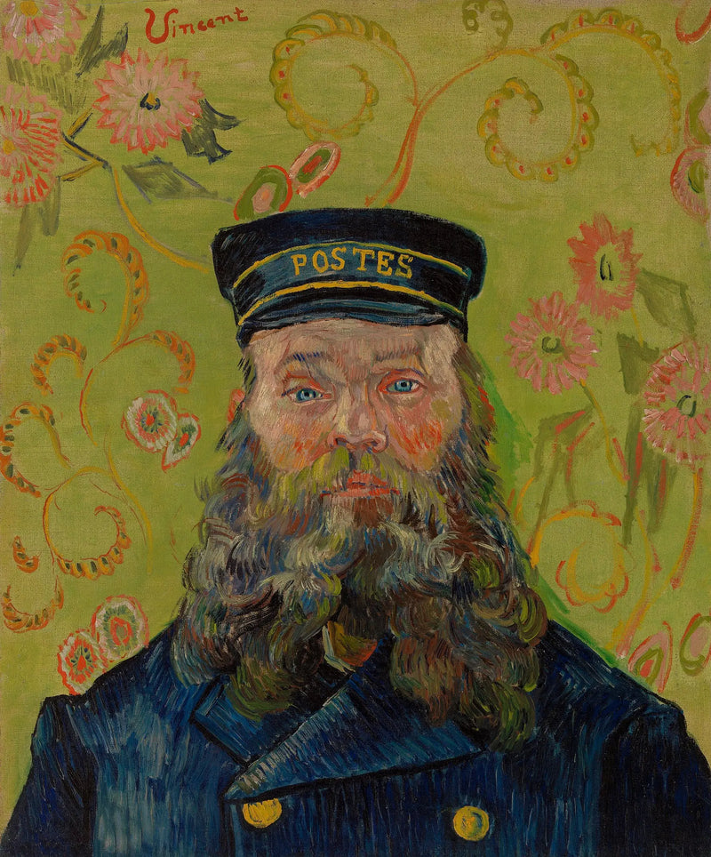 Portrett av Joseph Roulin - Vincent van Gogh