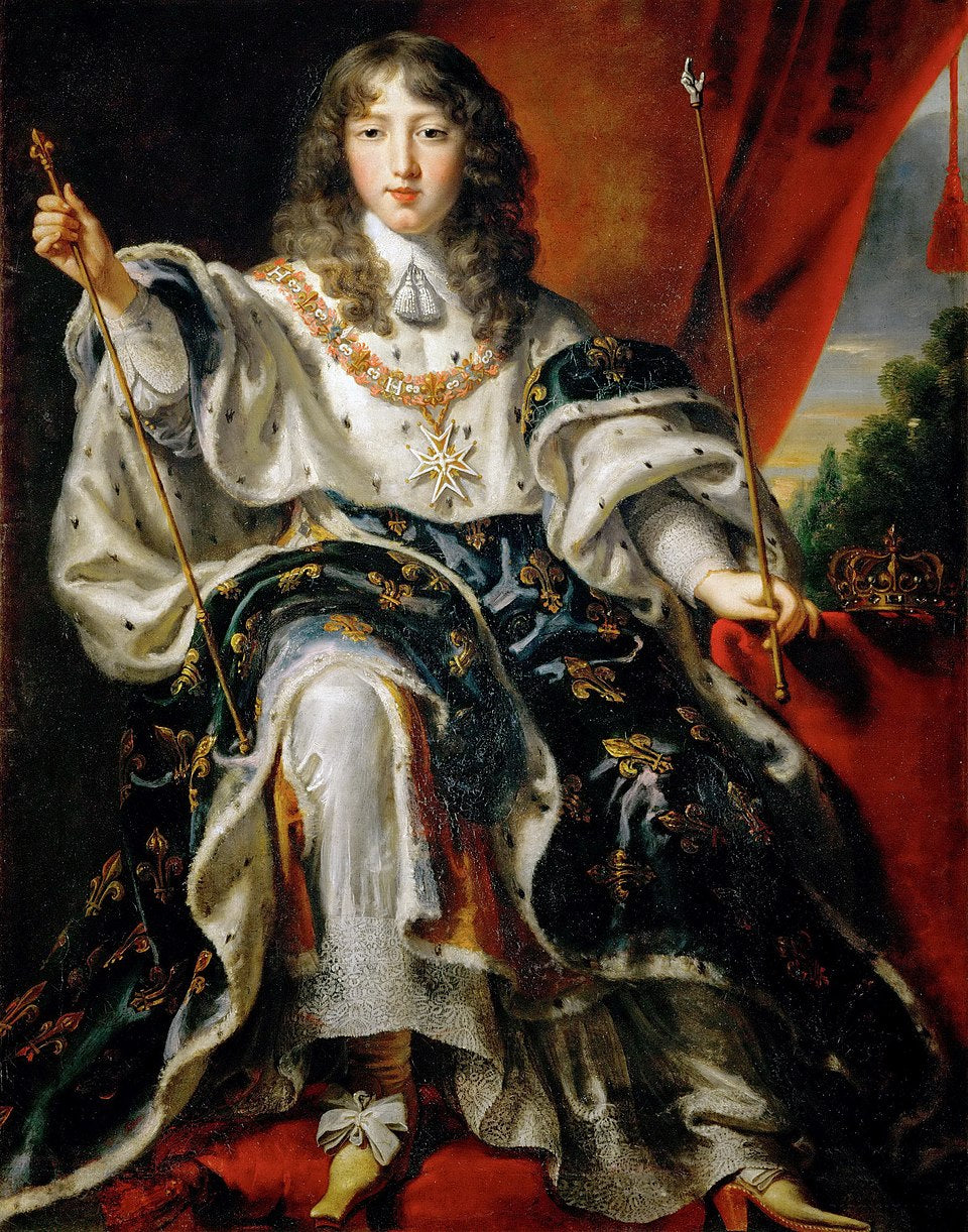 Portrett av Louis XIV av Frankrike (1638–1715) – Justus van Egmont