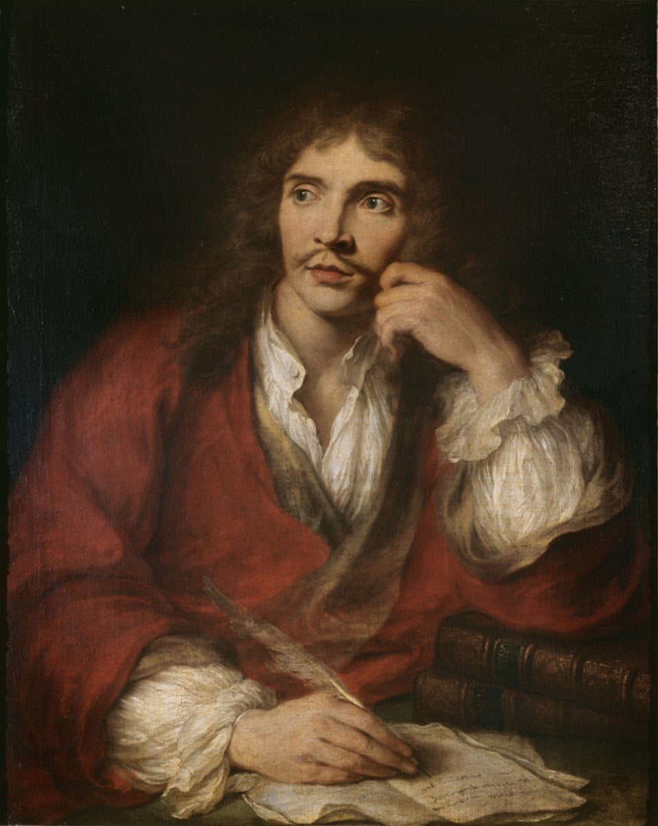 Portrett av Molière – Charles-Antoine Coypel (ca. 1730)