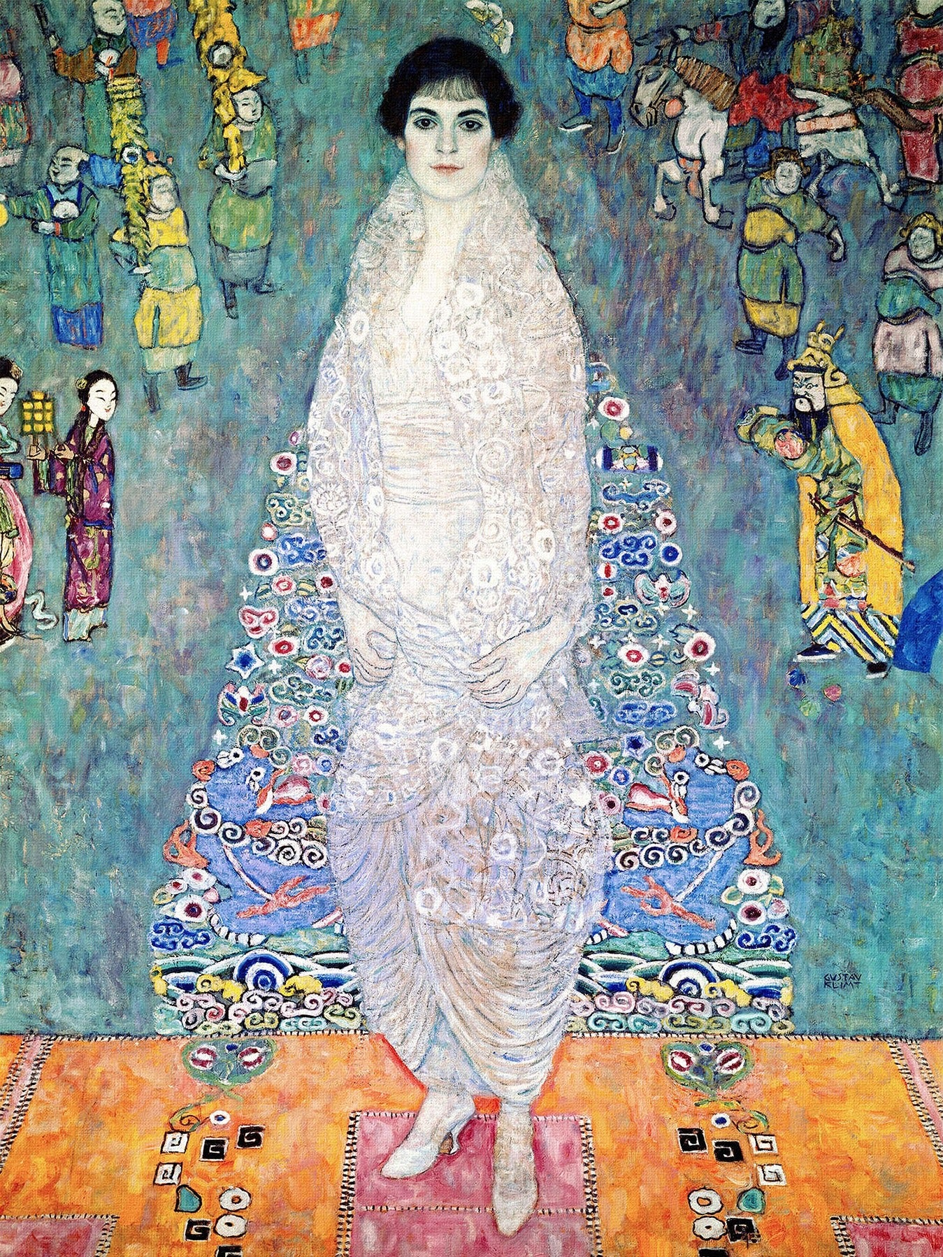 👑🎨 Portrett av baronessen Elisabeth Bachofen-Echt – Gustav Klimt (1914–1916)
