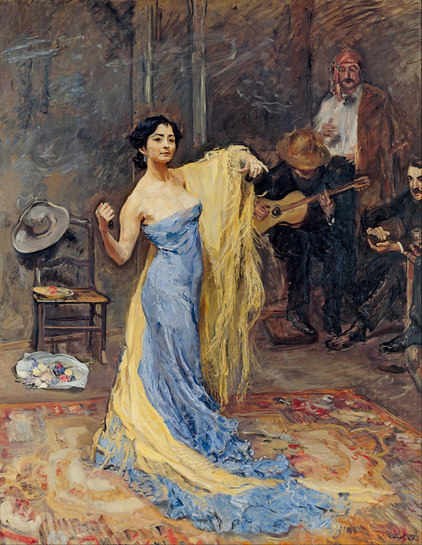 Portrett av danserinnen Marietta di Rigardo - Max Slevogt