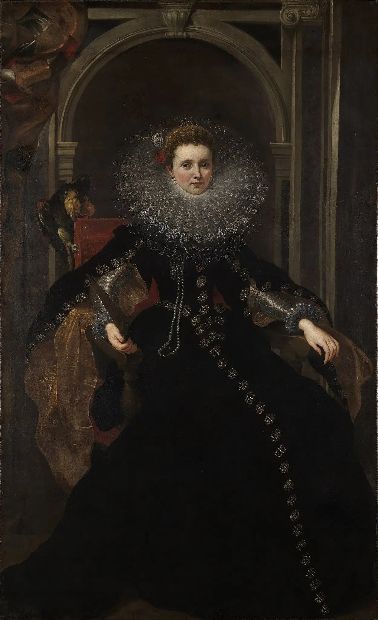 Portrait de la marquise Véronique Spinola-Doria - Peter Paul Rubens - Alpha Reproduction