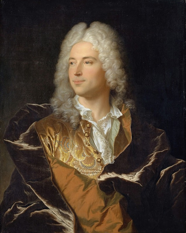 Portrett av ridder Lucas Schaub fra Basel – Hyacinthe Rigaud