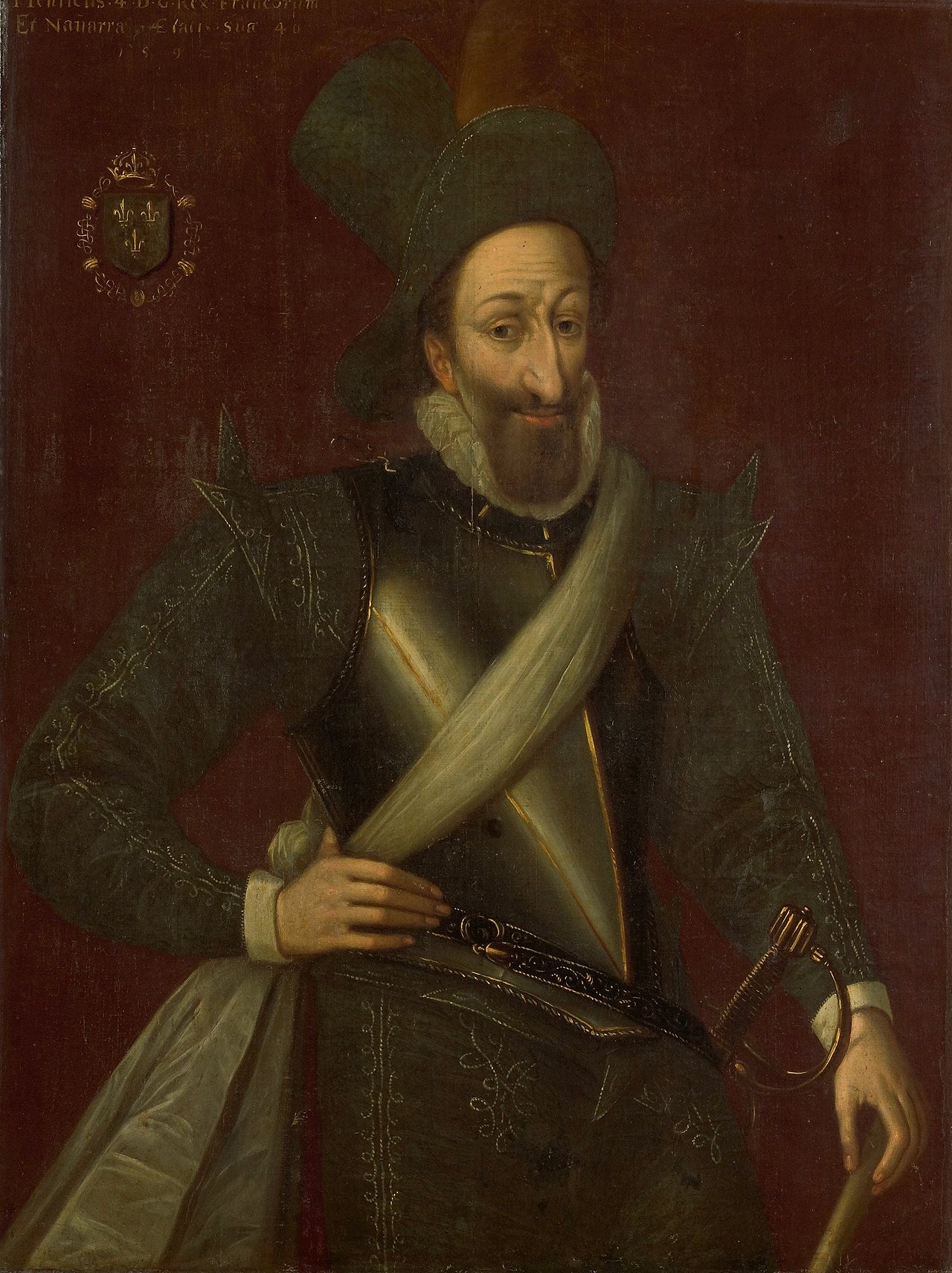 Portrett av kong Henrik IV – Jacob Bunel