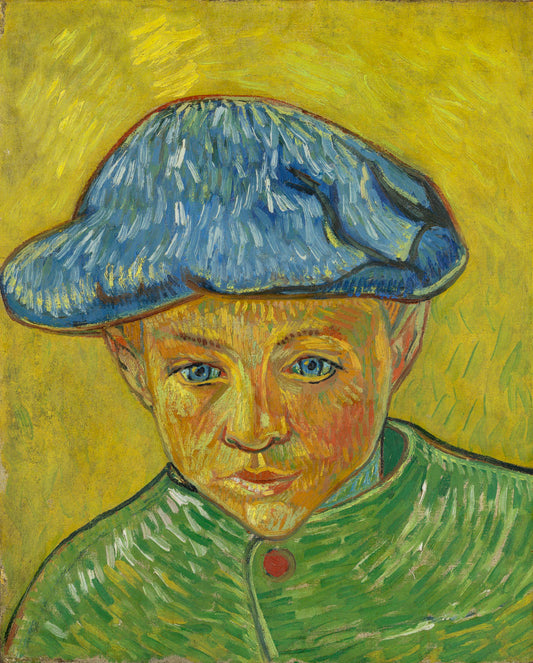 Reproduction du tableau « Portrait de Camille Roulin - Vincent van Gogh » par Alpha Reproduction en peinture à l’huile