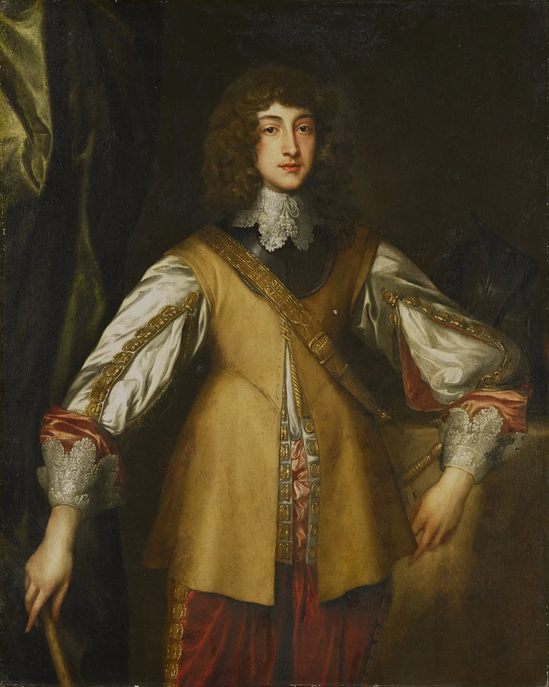 Portrett av prins Rupert (1619-1682), palatin av Rhinen - Antoine van Dyck

Source:
Portrait du prince Rupert (1619-1682), comte palatin du Rhin - Antoine van Dyck