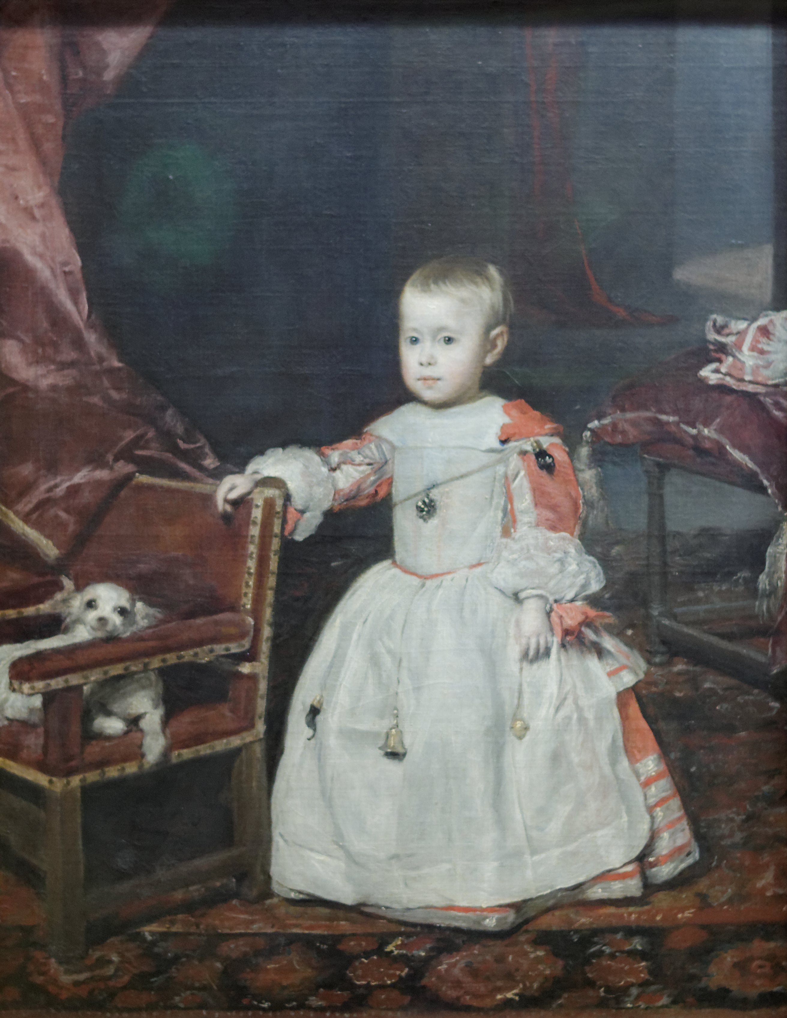 Le Prince Philippe Prosper - Diego Velázquez