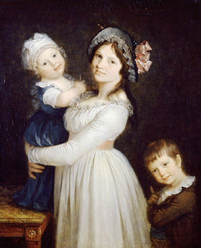 Madame Georges Anthony et ses deux fils - Pierre-Paul Prud'hon