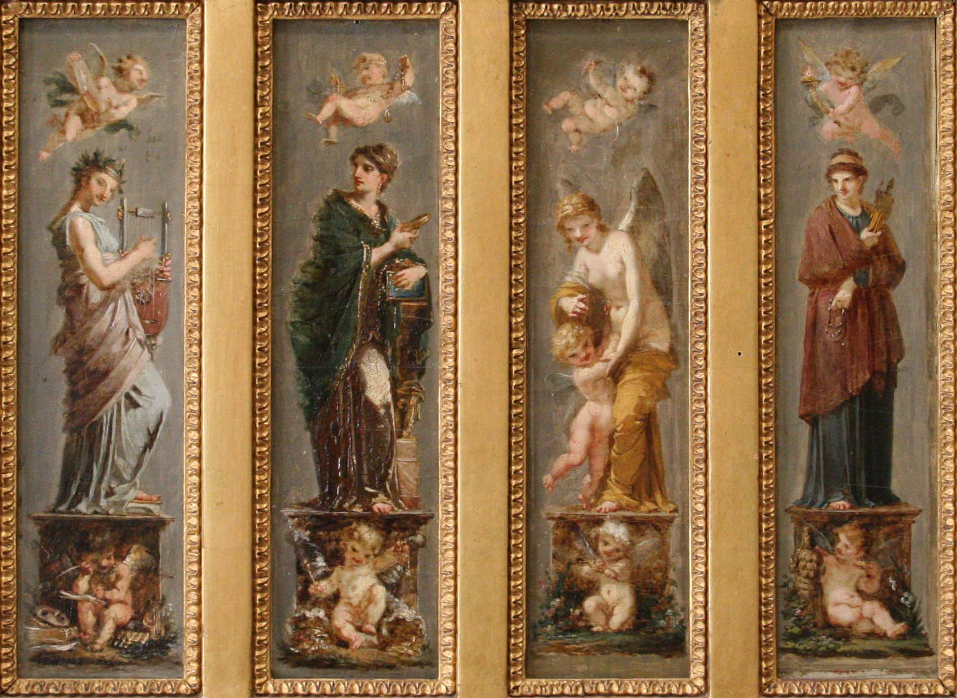 Les Arts, la Richesse, les Plaisirs et la Philosophie - Pierre-Paul Prud'hon