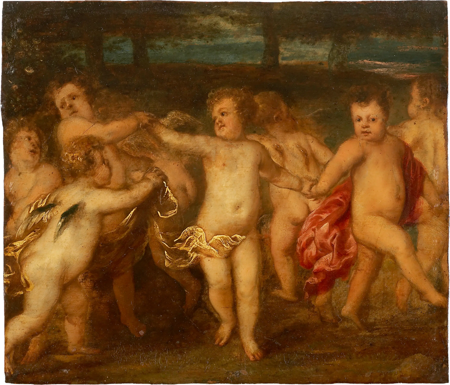 Putti som danser i en runddans - Antoine van Dyck

Source:
Putti faisant un roundelay - Antoine van Dyck