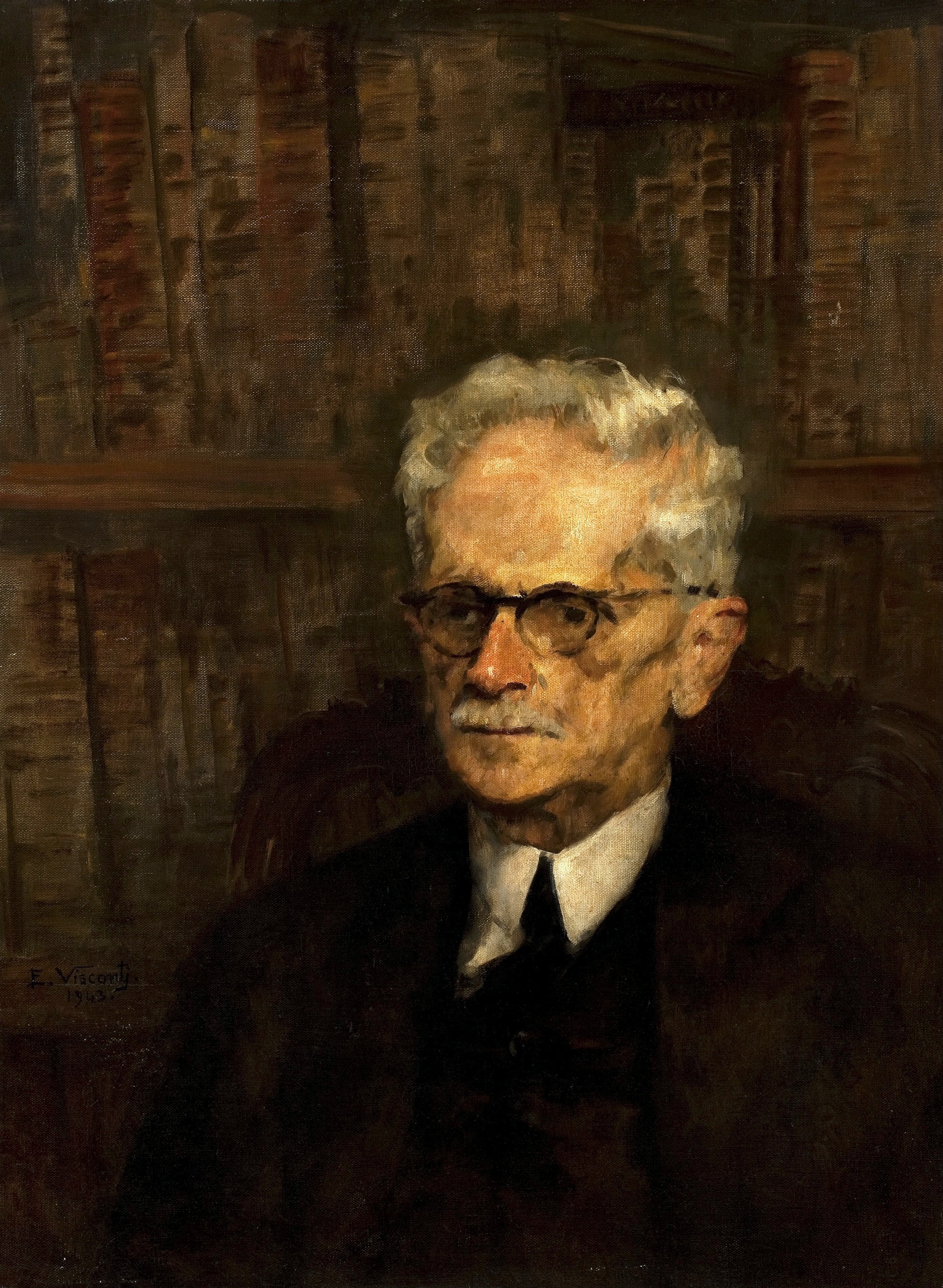 Retrato de Manoel Cícero Peregrino da Silva - Eliseu Visconti