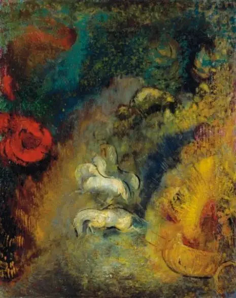 Le char d’Apollon - Odilon Redon - Alpha Reproduction