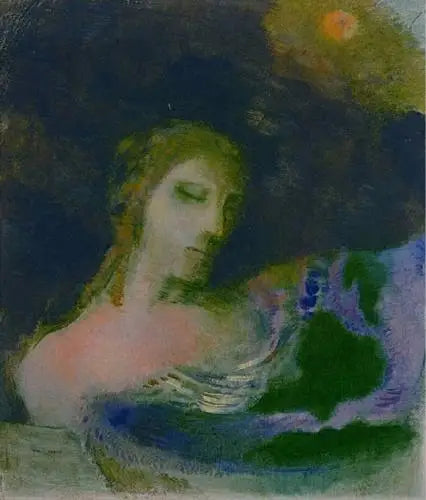 Ophélie - Odilon Redon - Alpha Reproduction