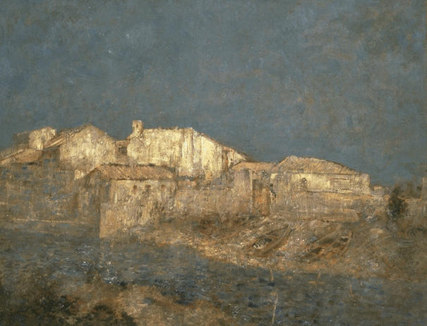 Paysage de Venise - Odilon Redon