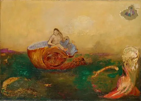 La naissance de Vénus - Odilon Redon - Alpha Reproduction