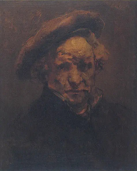 Selvportrett - Rembrandt
