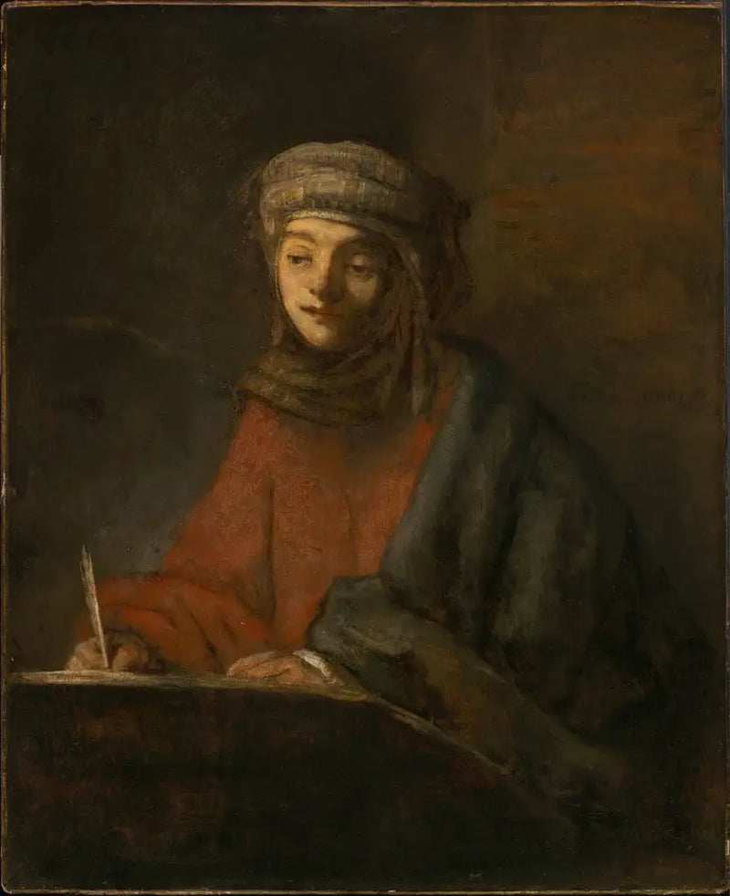 Evangelistisk skriving - Rembrandt