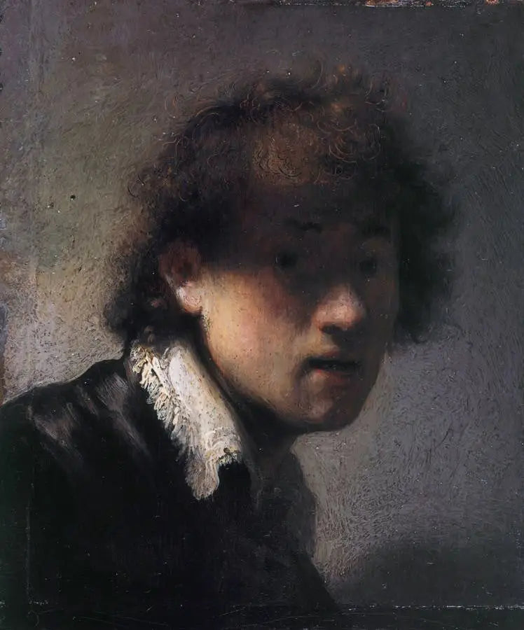 Selvportrett - Rembrandt