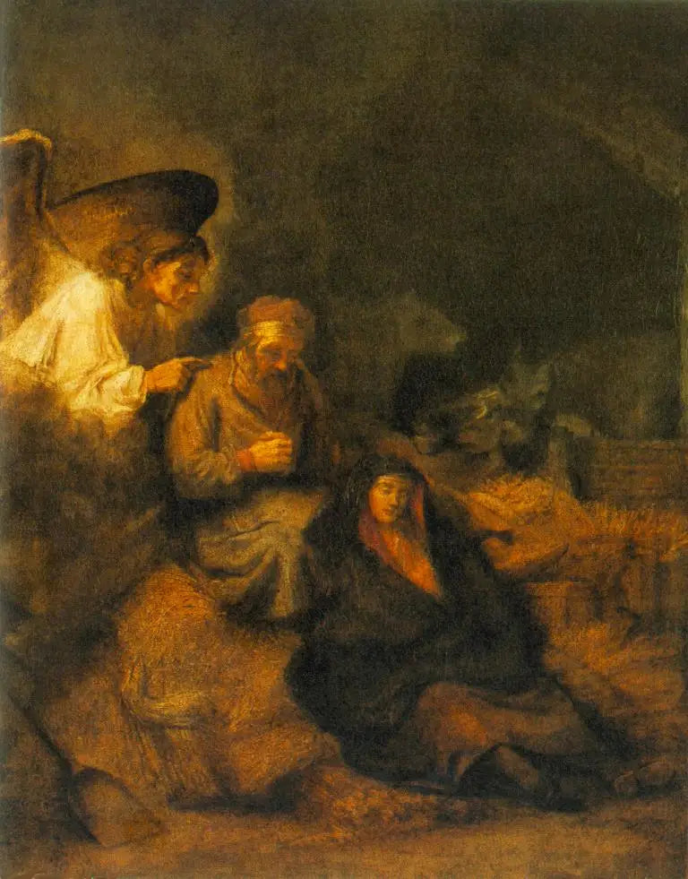 St. Josephs drøm - Rembrandt