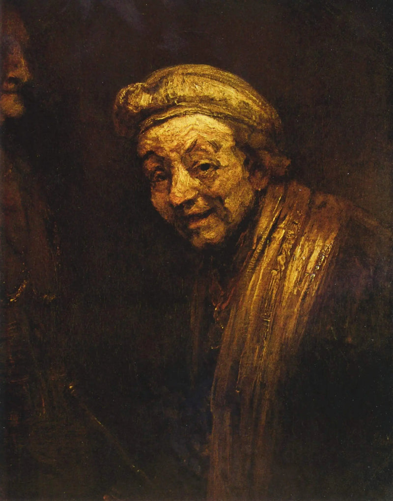 Selvbilde i Zeuxis - Rembrandt