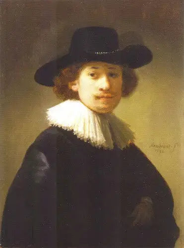Selvportrett - Rembrandt