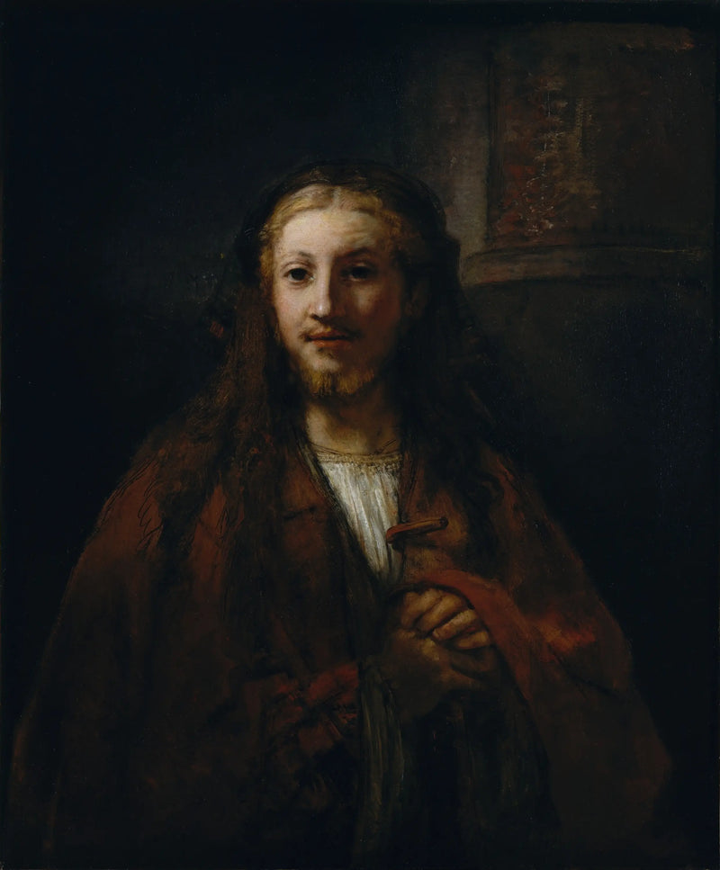 Kristus med en stav - Rembrandt