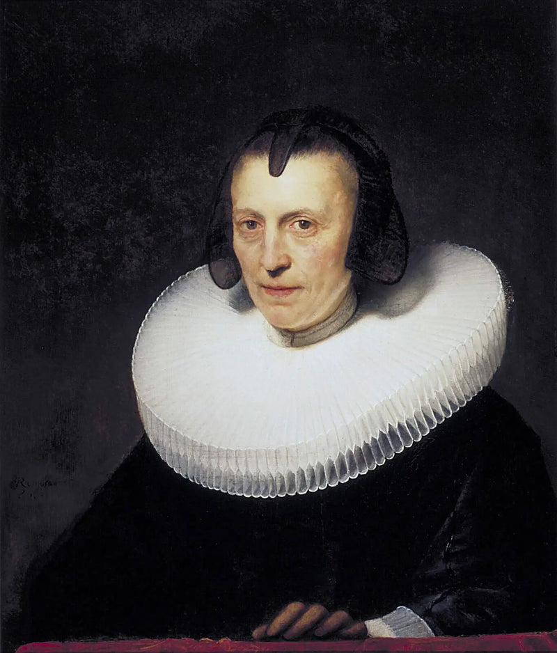 Portrett av Aletta Adriaensdochter - Rembrandt