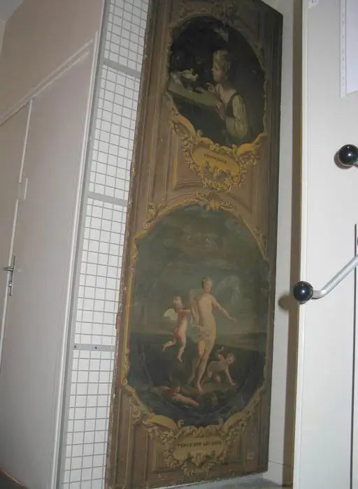 Enfant jouant avec des colombes - Guido Reni - Alpha Reproduction