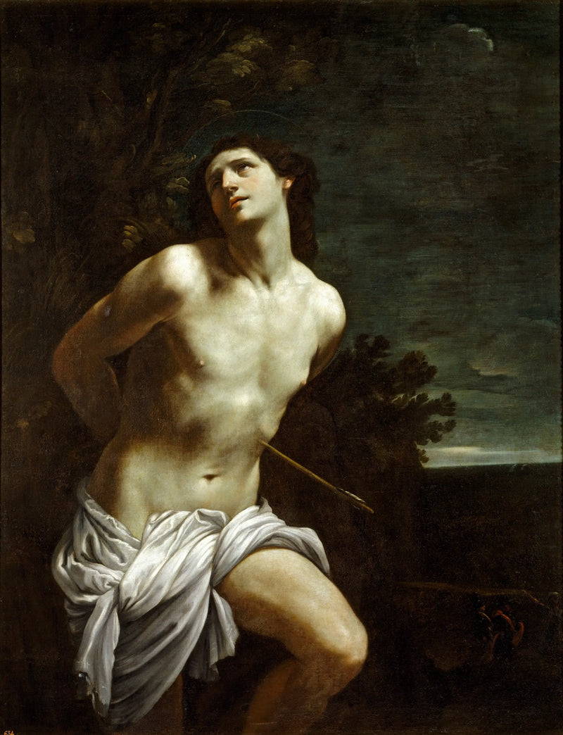 Saint Sebastian - Guido Reni