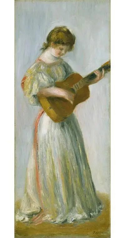 Musikk - Pierre-Auguste Renoir