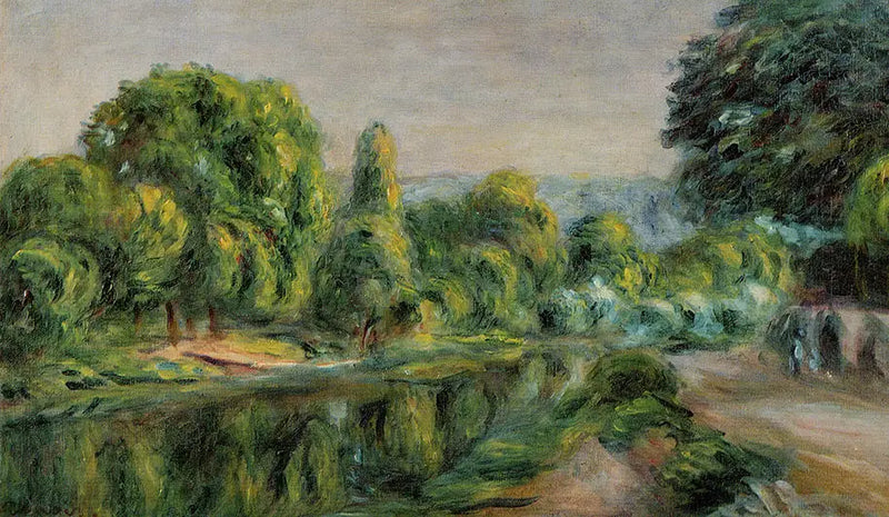 Den livlige armen i Croissy - Pierre-Auguste Renoir