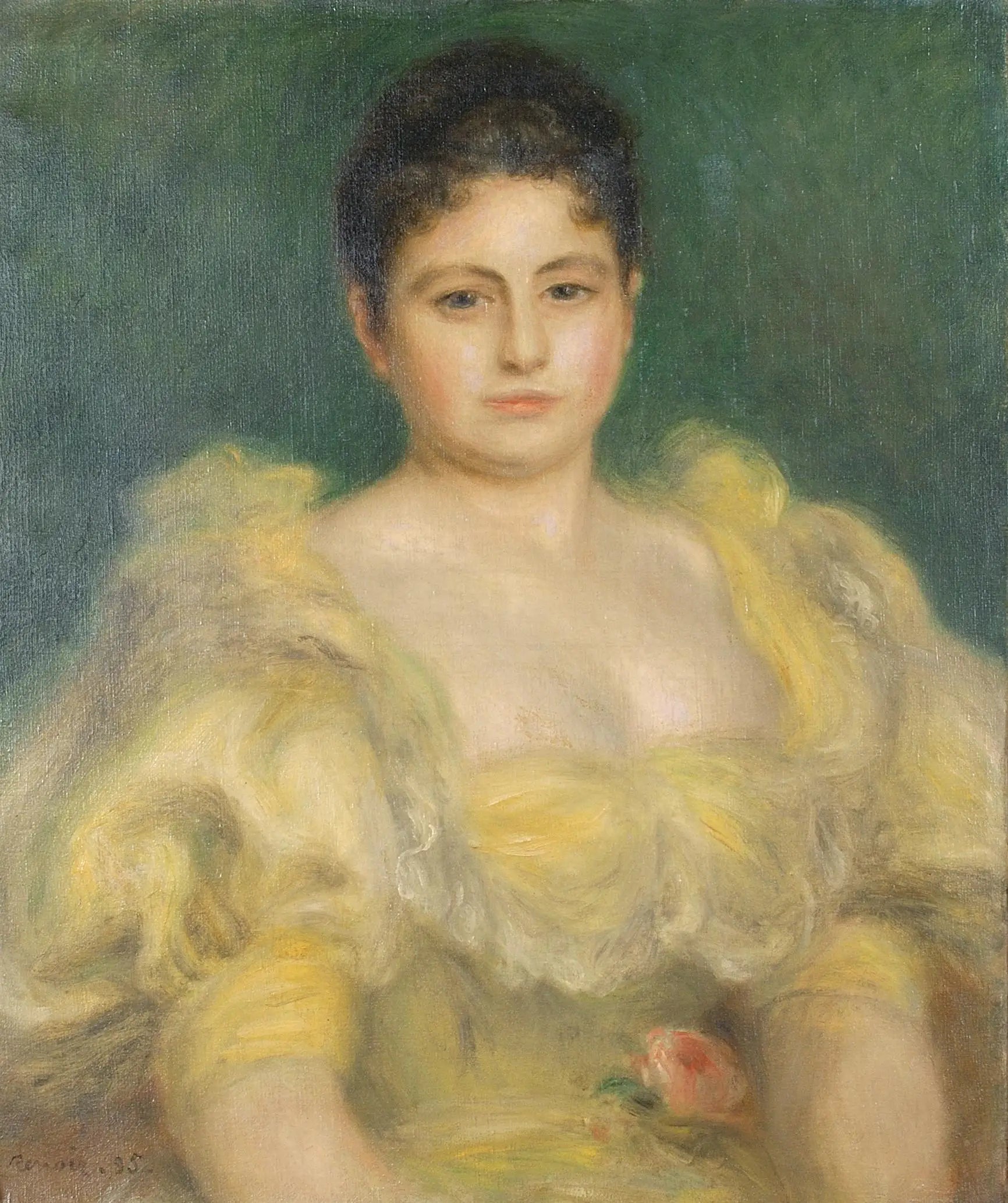Reproduction du tableau « Madame Stephen Pichon - Pierre-Auguste Renoir » par Alpha Reproduction en peinture à l’huile