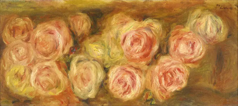 Rose - Pierre-Auguste Renoir
