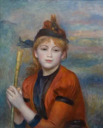 Turisten - Pierre-Auguste Renoir