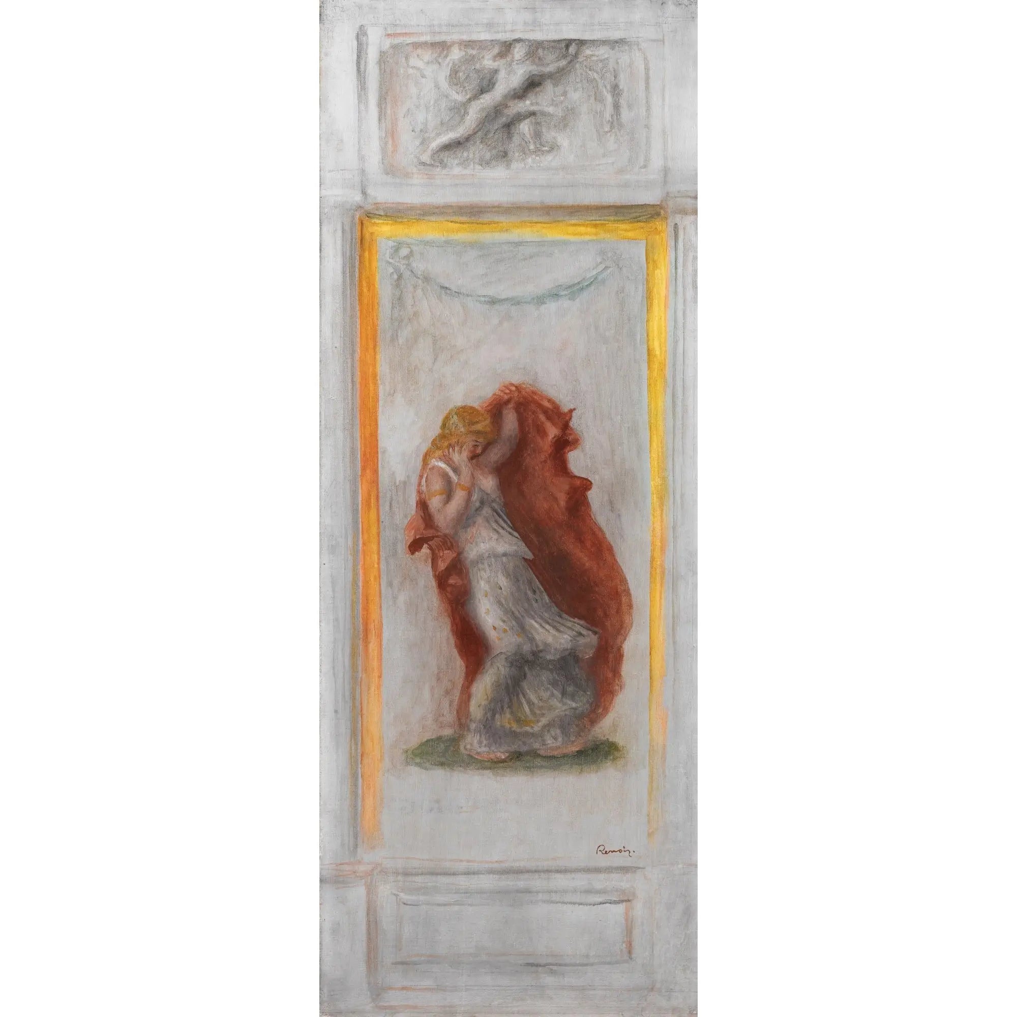 Reproduction du tableau « Panneau pour Œdipe : Jocaste - Pierre-Auguste Renoir » par Alpha Reproduction en peinture à l’huile