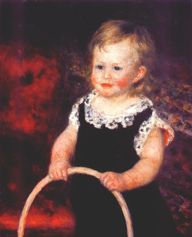 Barnet med hula - Pierre-Auguste Renoir