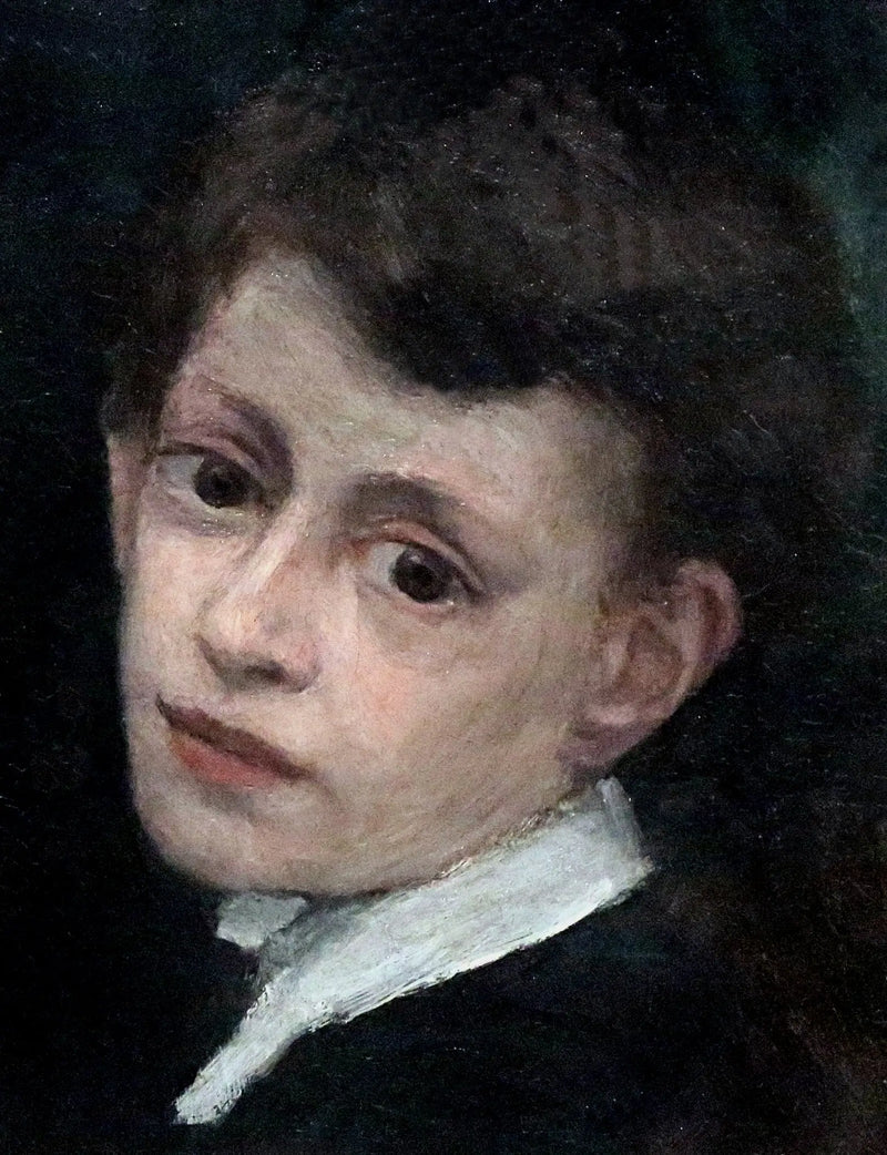 Portrett av Joseph Le Cœur - Pierre-Auguste Renoir