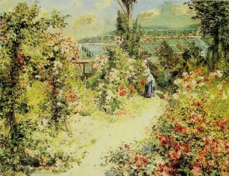 Drivhuset - Pierre-Auguste Renoir