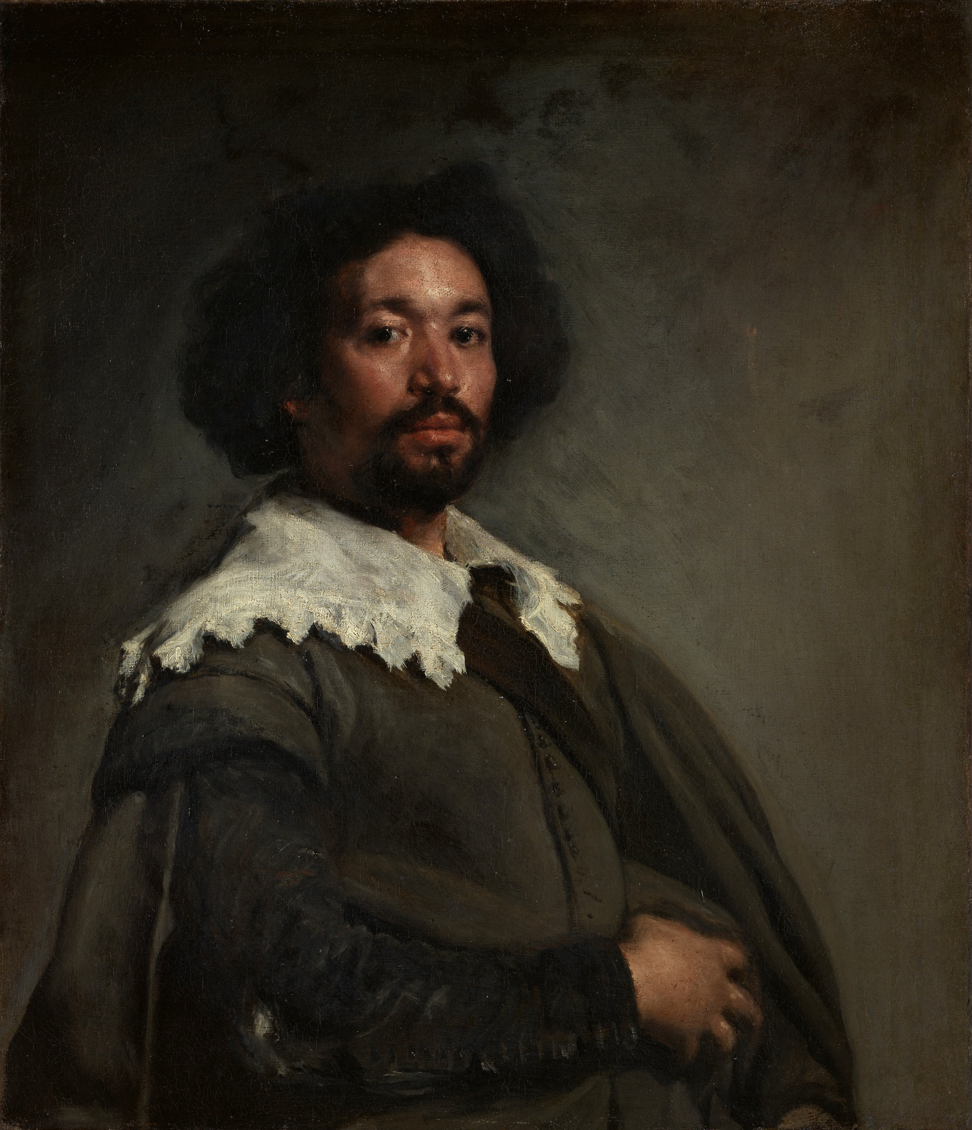 Portrait de Juan de Pareja - Diego Velázquez