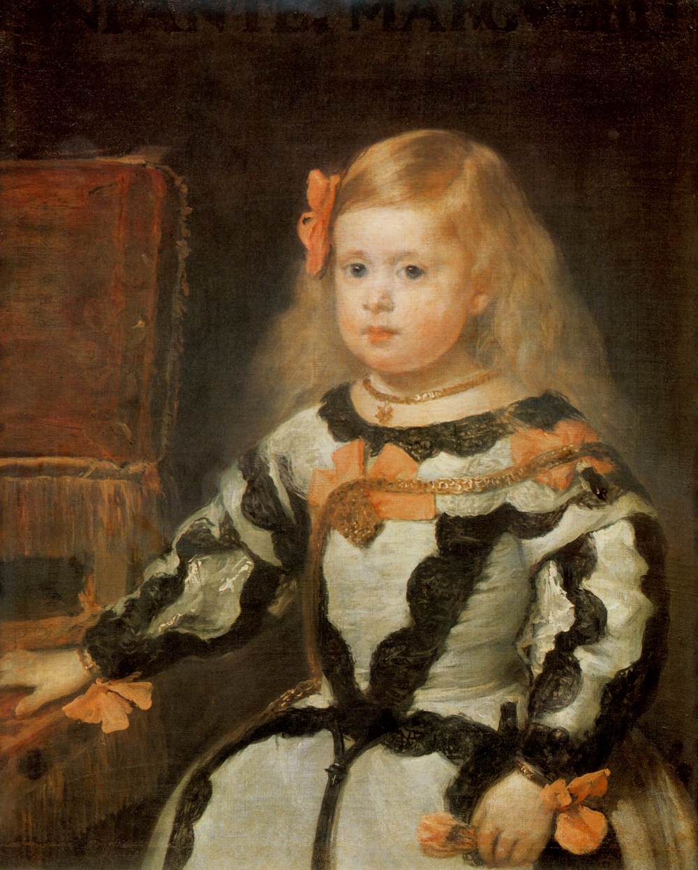 L'Infante Marie Marguerite - Diego Velázquez