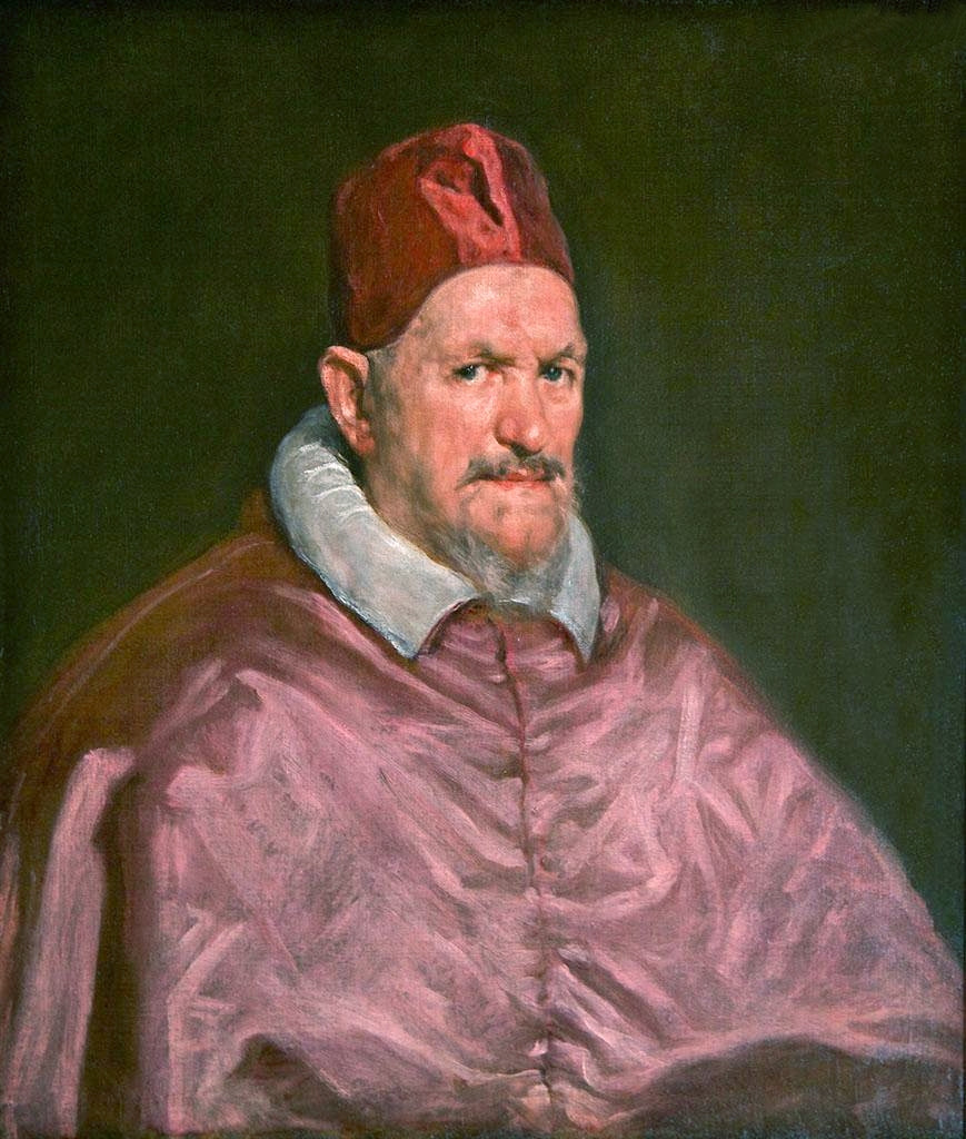 Pape Innocent X (1574–1655) - Diego Velázquez
