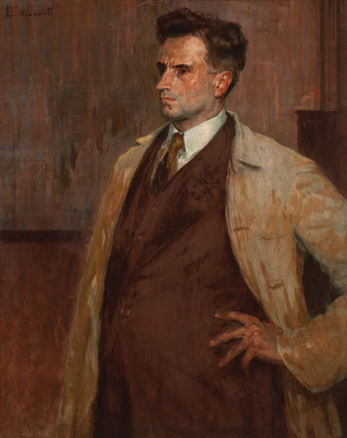 Portrait du sculpteur João Zacco Paraná - Eliseu Visconti